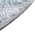 thumbnail image 6 of Unique Loom Yara Collection Area Rug - Nayer (7' 10" Round Teal Ivory/Gray), 6 of 7