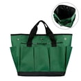 thumbnail image 1 of Gardening Tool Kit Portable Multifunction Oxford Cloth Inside And Outside Pockets Durable Organizer Tote, 1 of 10