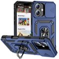 thumbnail image 1 of Estuche GANGXUN para iPhone 16, soporte giratorio 360°, estilo mecánico y magnético, 1 of 5
