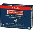 thumbnail image 2 of Larabar Blueberry Muffin, Gluten Free Vegan Fruit & Nut Bars, 1.6 oz, 12 ct  ( 4 Pack ), 2 of 5