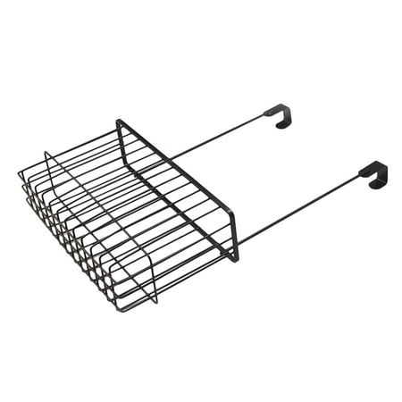 

NUOLUX Cupboard Hanging Organizer Over the Cabinet Door Organizer Storage Rack Hanging Basket