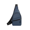 thumbnail image 2 of Bolso de hombro informal, bandolera, gran capacidad, deportivo, de moda, de nailon y elastano., 2 of 6