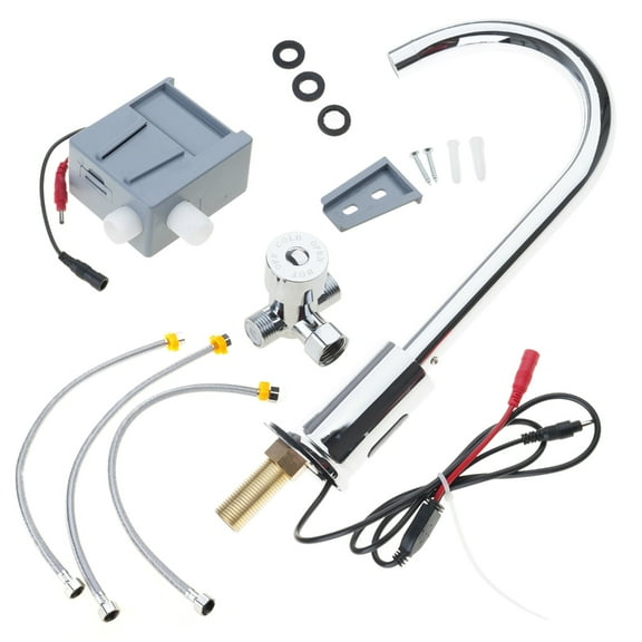 Practical Mixers Tap with Ceramics Valves Cores for Quiet Easy Installion Brass Kitchen Supplies Faucet with Pull Rod