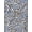Blue, Pattern 2, variant on ODIKA 4'x6' Machine Washable Non-Slip Area Rug, Modern Interlocking Spotted With And Black Accents High Traffic Rug, Ivory, 321672