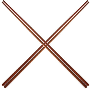 Cooking Chopsticks Long Japanese 2 Pairs Of Anti-Slip Cooking Chopsticks Wooden Long Chopsticks Hot Pot Chopsticks