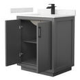thumbnail image 7 of Wyndham Collection WCF111130SWHC2UNSMXX Icon 30" Free Standing Single Basin Vanity Set -, 7 of 7