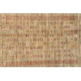 thumbnail image 1 of Ahgly Company Machine Washable Indoor Rectangle Contemporary Sandy Brown Area Rugs, 2' x 5', 1 of 7