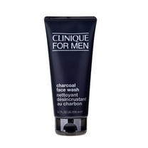 Clinique Charcoal Face Wash for Men - 6.7 Oz