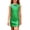 Green, variant on Little Girls Summer Dresses Dress Girls 4 6 Thanksgiving Dress for Normal Dresses for Leggings Kids Glitter Square Grid Sequin Print Sleeveless Tank Casual Party Green 6-7 Years