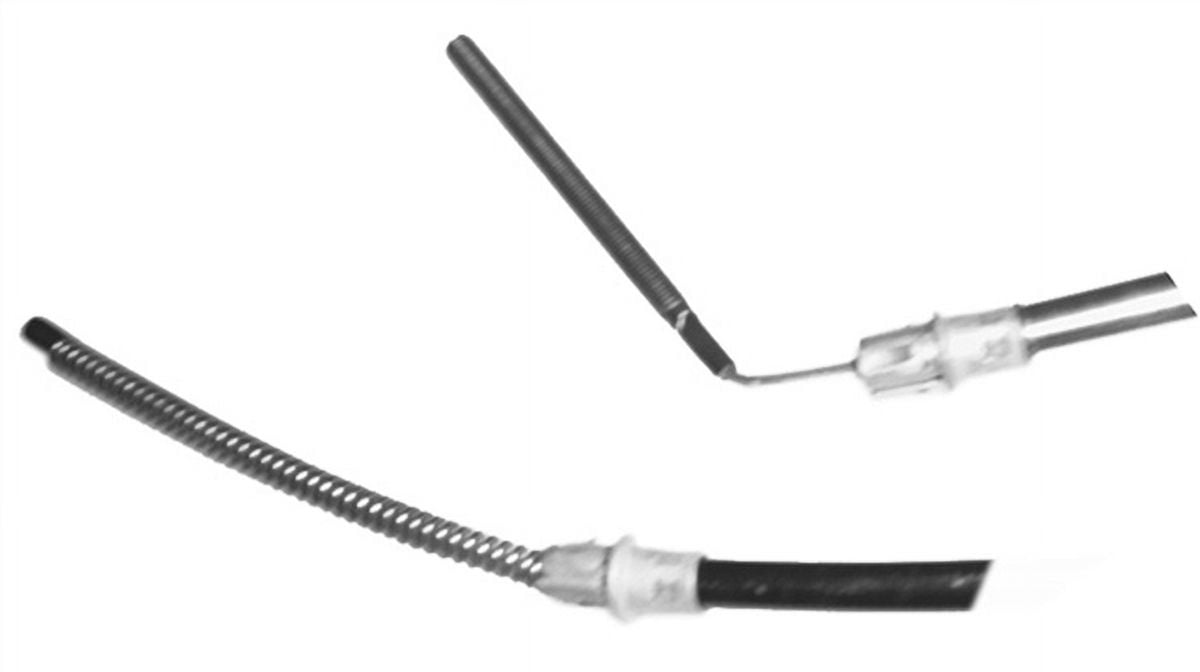 Parking Brake Cable Fits select: 1991-1992 CHEVROLET CAPRICE, 1991-1993 BUICK ROADMASTER