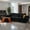 Black (Plush Corduroy), variant on Toject 106" Sectional Couch, Modern L Shaped Sofa with Chaise Lounge, Gray