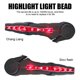 thumbnail image 3 of Luz roja del manillar, 2 piezas Luz delantera para bicicleta Luces delanteras para bicicleta Luz para bicicleta Luz delantera para bicicleta Lámparas LED Indicadores de bicicleta Luz de seña, 3 of 5