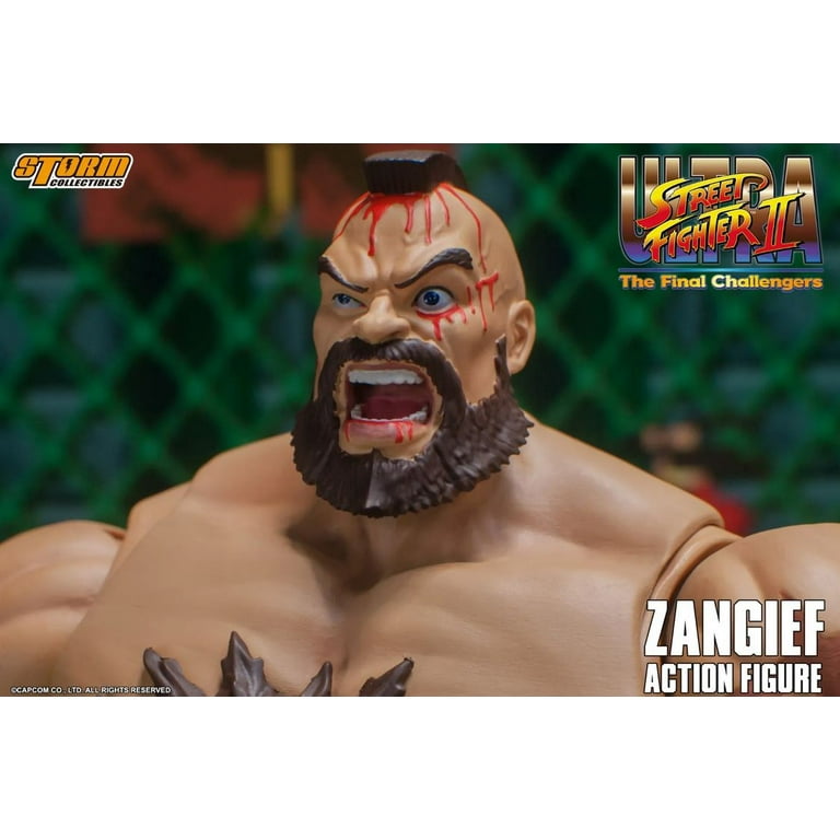 Storm Collectibles Zangief Ultimate Street Fighter II: The Final