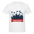 thumbnail image 4 of Bingfone Congratulation Graduate Men'S Loose Fit Short-Sleeve Pocket T-Shirt, 4 of 7