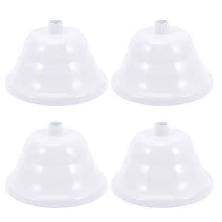 

4pcs Ceiling Cover Plate Chandelier Mounting Canopy Chandelier Cover Plate