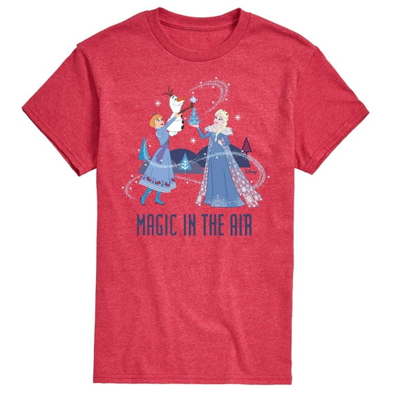 Frozen 2 - Magic In The Air - Men's Short Sleeve Graphic T-Shirt