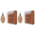 thumbnail image 3 of HILABEE Sewing Needles Case Set Needle Container for Hand Crafts Brown, 3 of 9