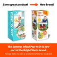 thumbnail image 4 of Amplificador portátil Bright Starts Pop 'N Sit Pink de 6 a 3 años, 4 of 9