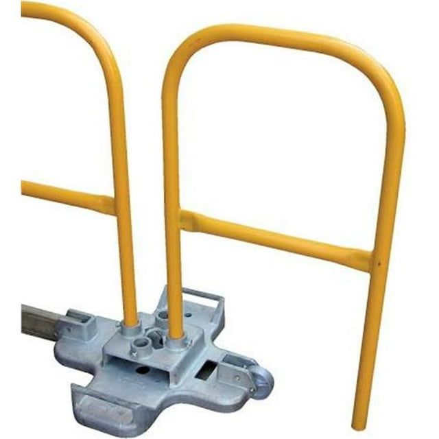 Vestil VDKR-BASE Pipe Safety Railing Base, 25.13 x 26.9 x 5.7 in.