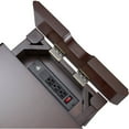 thumbnail image 5 of Chelsea Lane Wood End Table with Drawer and Lift-top Power Outlet, Espresso, 5 of 5