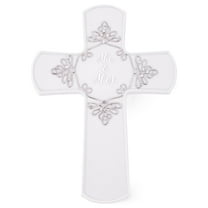 Roman Gifts Porcelain Mr and Mrs Wall Cross