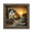 Coastal Cottage, variant on VELIORA Lighthouse LED Shadow Box Light, 8.46 Inch Wood Framed Sea Glass Style Nautical Wall and Tabletop Decor with Coastal Ocean Scene for Mantel, Shelf, Bedroom, Living Room Home