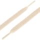 thumbnail image 4 of 5 Pares De Cordones Para Zapatillas De Deporte Alta Durabilidad Atléticos Plana Unisexo Beige 140 cm/55, 4 of 4