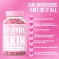 thumbnail image 2 of It Girl Skin Glow Gummies for Women, Collagen Peptides, Retinol, Antioxidants, Sea Moss, Skincare Superfoods, Vitamins & Minerals, Fatty Acids, 60 Ct, 2 of 16