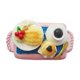 thumbnail image 1 of Pegatina Imán para Refrigerador de Resina | Diseño Simulado de Pastel con Leche | Miniatura Adorable de Cocina | Imán Decorativo para Refrigerador | Adsorción Magnética Fuerte | 1 Pieza | Rosa, 1 of 6