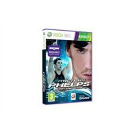 Kinect Michael Phelps: Push Limit, 505 Games, XBOX 360, (Best Xbox One Kinect Fighting Games)