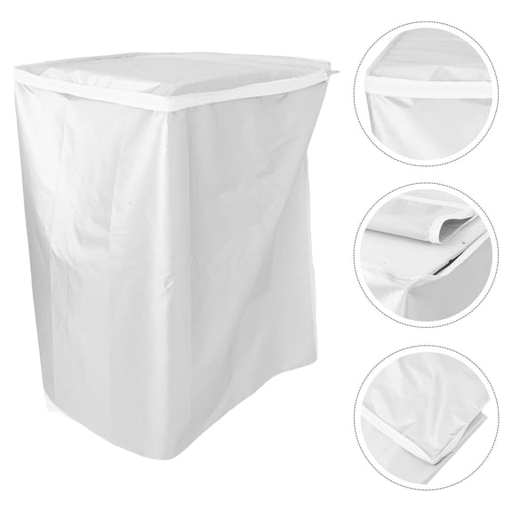 ETEREAUTY Front Load Washing Machine Cover with Sunproof Fabric Protector, and