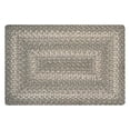 thumbnail image 4 of Homespice Grey Cloud Jute Braided Vintage Placemat 13" x 19" Rect. ( Pack Of 4 ) Gray Table Placemat For Dining Table Mat, Spoon Rest Mats, Table Top And Hot Pot Holders, 4 of 4