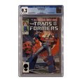 thumbnail image 1 of Transformers #1 - CGC 9.2 Comic Book, 1 of 1