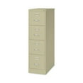 thumbnail image 2 of Hirsh 26.5 in Deep 4 Drawer Vertical Letter File Cabinet in Putty, 2 of 6