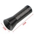 thumbnail image 2 of Antena de fibra de carbono para coche, antena universal para coche, miniantena corta de radio para coche de 3,5 cm para supresión estática, mejora de señal AM/FM (negro), 2 of 5