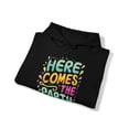 thumbnail image 4 of Here Comes The Party Bachelorette Graphic Hoodie Sweatshirt, Sizes S-5XL, 4 of 4