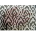 thumbnail image 5 of oneOone Cotton Silk Gray Fabric Ikat Sewing Craft Projects Fabric Prints By Yard 42 Inch Wide, 5 of 6