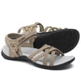 thumbnail image 1 of Sandalias deportivas de senderismo para mujer UBFEN, tiras ajustables, talla 8.5, 1 of 6