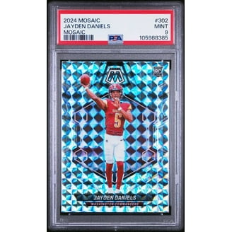 Graded 2024 Panini Mosaic Patrick Mahomes II #1 Notoriety Football