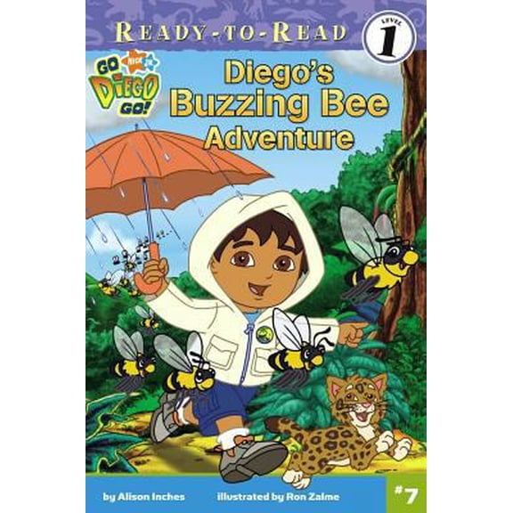 Pre-Owned Diego's Buzzing Bee Adventure (Go, Diego, Go!) (Paperback) 1416947760 9781416947769