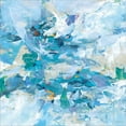 thumbnail image 2 of Great Art Now Exuding Summer Blue by Danhui Nai, Canvas Wall Art, 24W x 24H, 2 of 2
