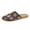 Multicolour, variant on TJAZFJPA Slippers Women Indoor Outdoor Arch Support Slippers Large Size Four Season Linen Print Slippers Women's Spring and Autumn Home Indoor Couple Linen Cloth Non Cool Slipper