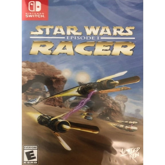 Restored Star Wars Episode 1: Racer (Nintendo Switch, 2021) Video Game (Refurbished)