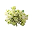 thumbnail image 6 of Mdesiwst 1 Bouquet Artificial Rose 10 Forks Exquisite Lifelike Easy Care Decorative Simulation Flower, 6 of 7
