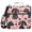 Dachshund Dogs and Heart, variant on 3 Ring Zipper Binder with Shoulder Strap Waterproof Trapper Keeper 2 Inch D-Ring 500 Sheets Capacity Dachshund Dogs and Heart