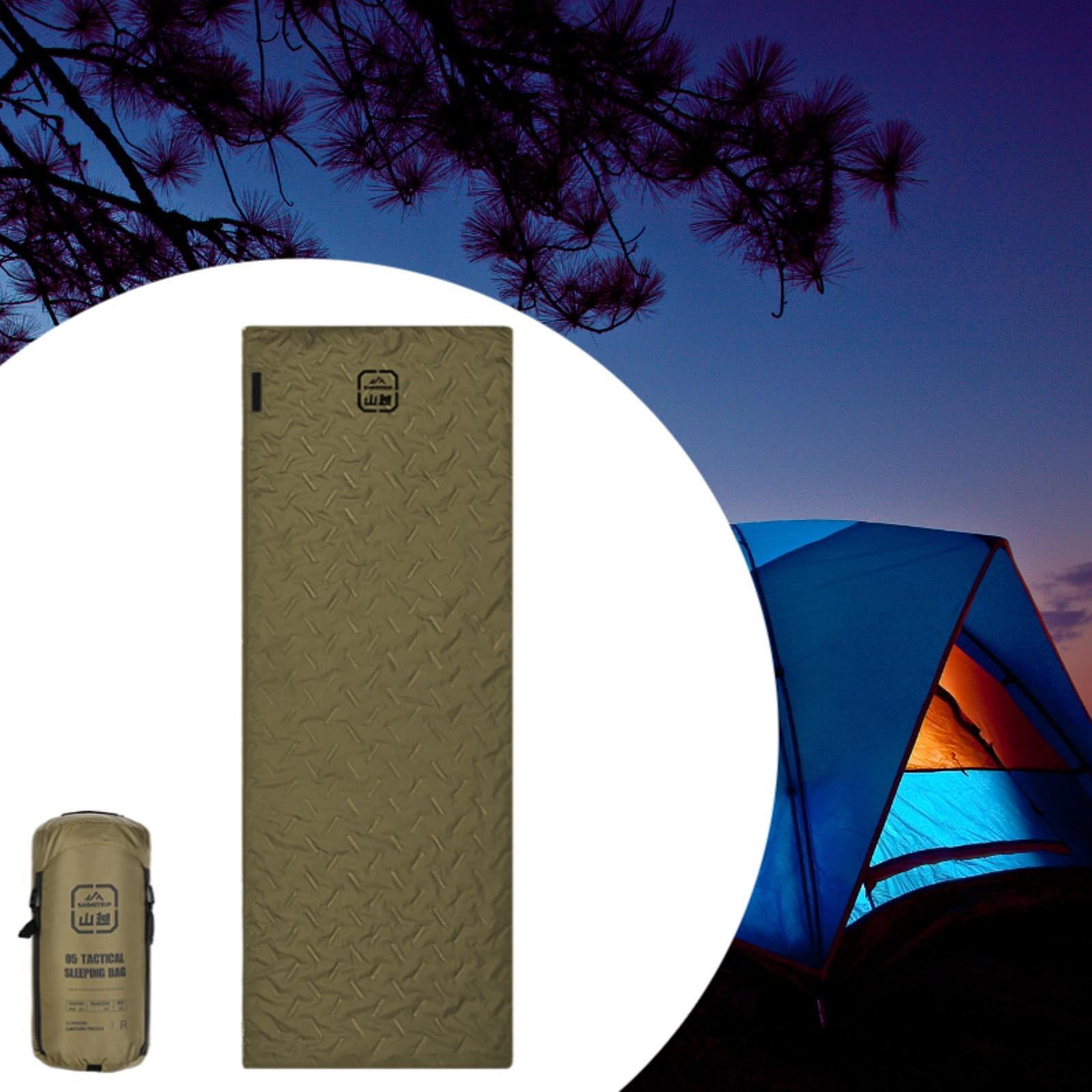 Wswqop Portable Sleeping Bag Equipment Waterproof Versatile Supplies Accessories Warm Left