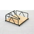 thumbnail image 6 of SDFGTstore Vintage Serviette Holder Black/White/Gold/Silver/Rose Gold Paper Holder, 6 of 14