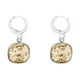thumbnail image 1 of Arete para Mujer con Cristal Swarovski  en Forma de Cuadrado– Bañado en Rodio– Arete Elegante y Brillante, Aretes de Mujer de Moda– Joyería para Mujer de Moda– Regalo especial Ortiz Espinosa Temporada, 1 of 3