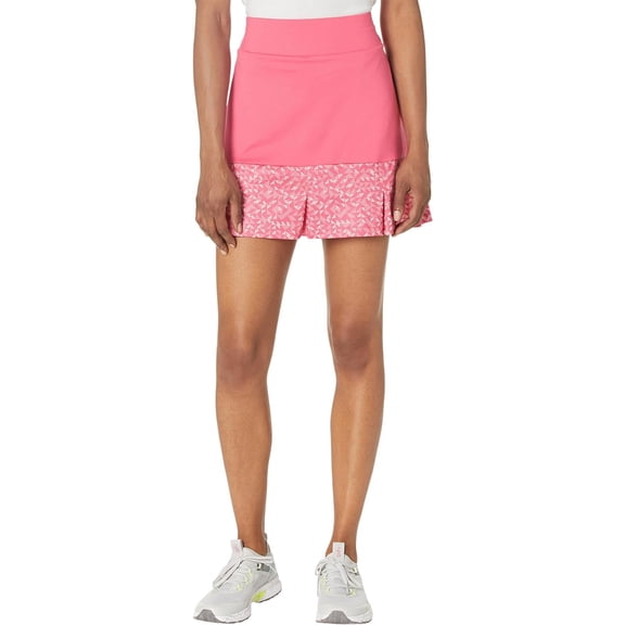 Callaway womens Shape Shifter Geo Skort, S, Pink