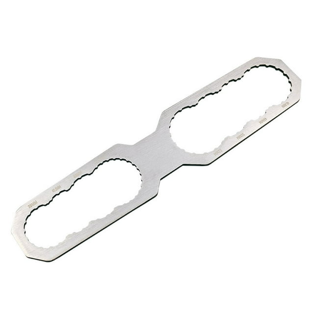 Herramienta de extracción de soporte inferior shamjiam para bicicleta llave BB acero inoxidable